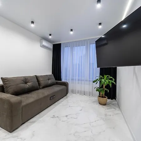 Seven: New With Designer Renovation On Dnipro Embankment Apartment Kyiv