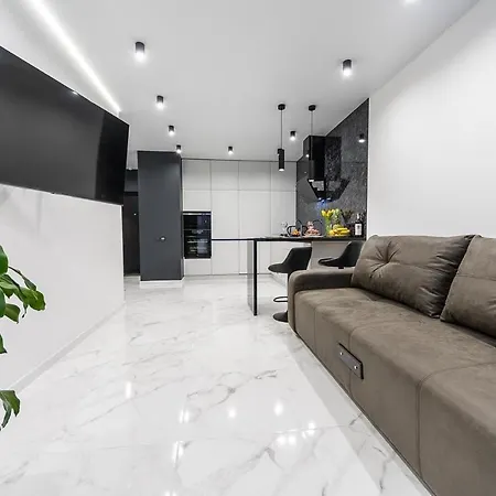 Apartment Seven: New With Designer Renovation On Dnipro Embankment *
