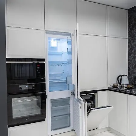Seven: New With Designer Renovation On Dnipro Embankment Apartment