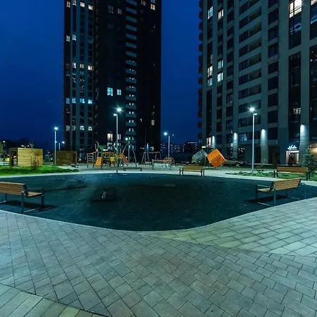 Seven: New With Designer Renovation On Dnipro Embankment Apartment *