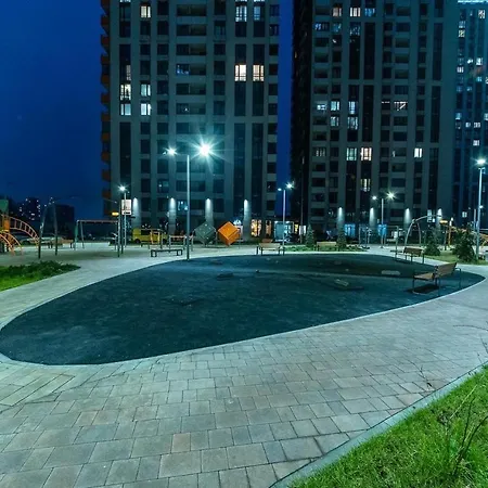 Apartment Seven: New With Designer Renovation On Dnipro Embankment