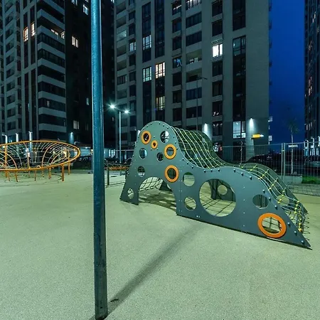 новая с авторским ремонтом в жк Seven днепровская набережная Апартаменти