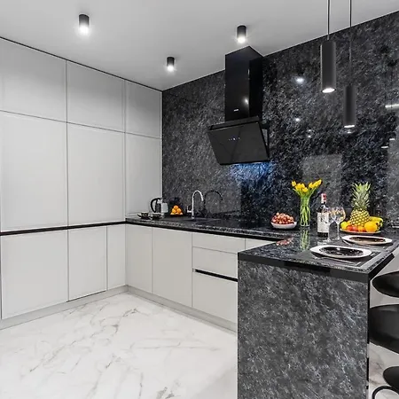 Apartment Seven: New With Designer Renovation On Dnipro Embankment *